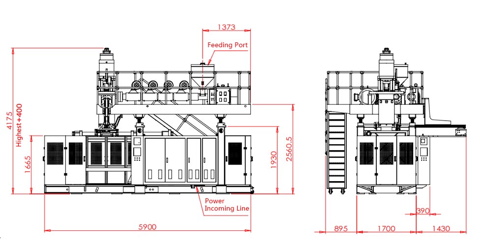 KGB100B 120L Accumulator Blow Molding Machine: ከእርስዎ ክፍል ጋር ይጣጣማል?