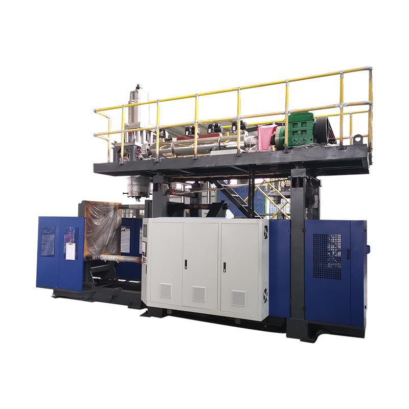 KGB110A 160L Accumulator Blow Molding Machine፡ ከምርቱ ወደ ኋላ ያዋቅሩት